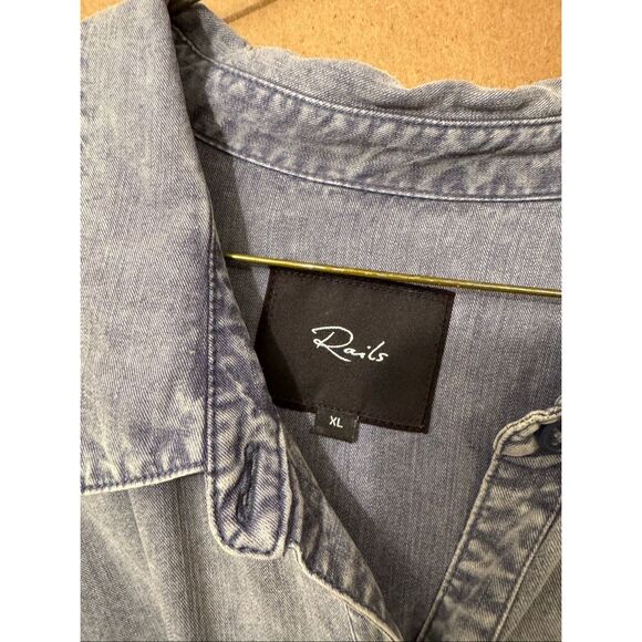 Rails Chambray Shirt - Picture 3 of 9